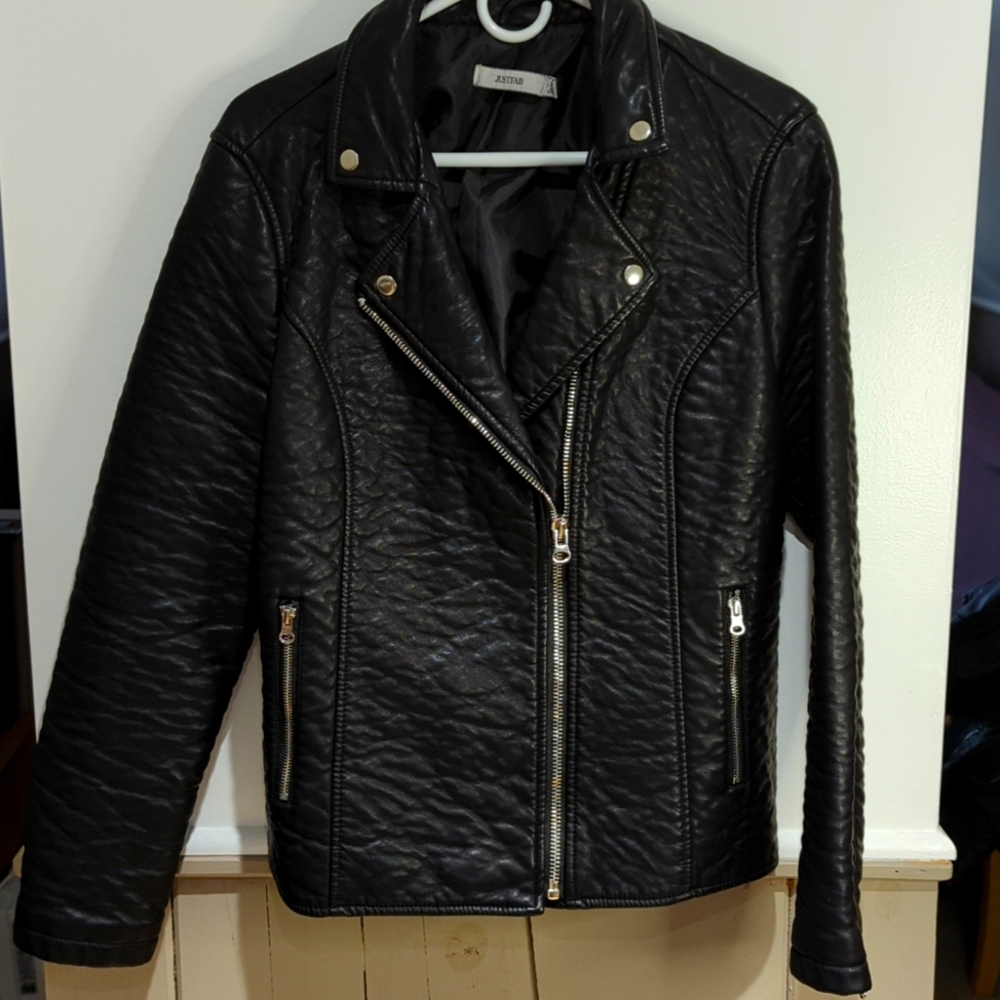 Moto style jacket